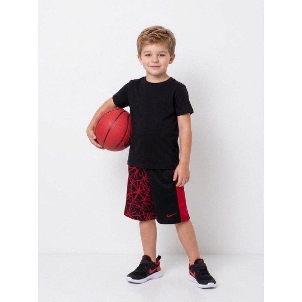 kidcore twee athletic dri-fit gym long short Boys Nike "spider-man" Size M (6)